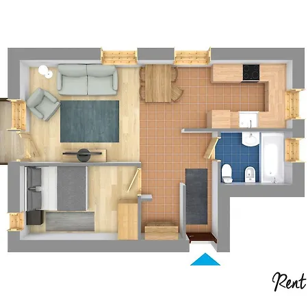 Rent Like - Pardalowka Ii Apartman *